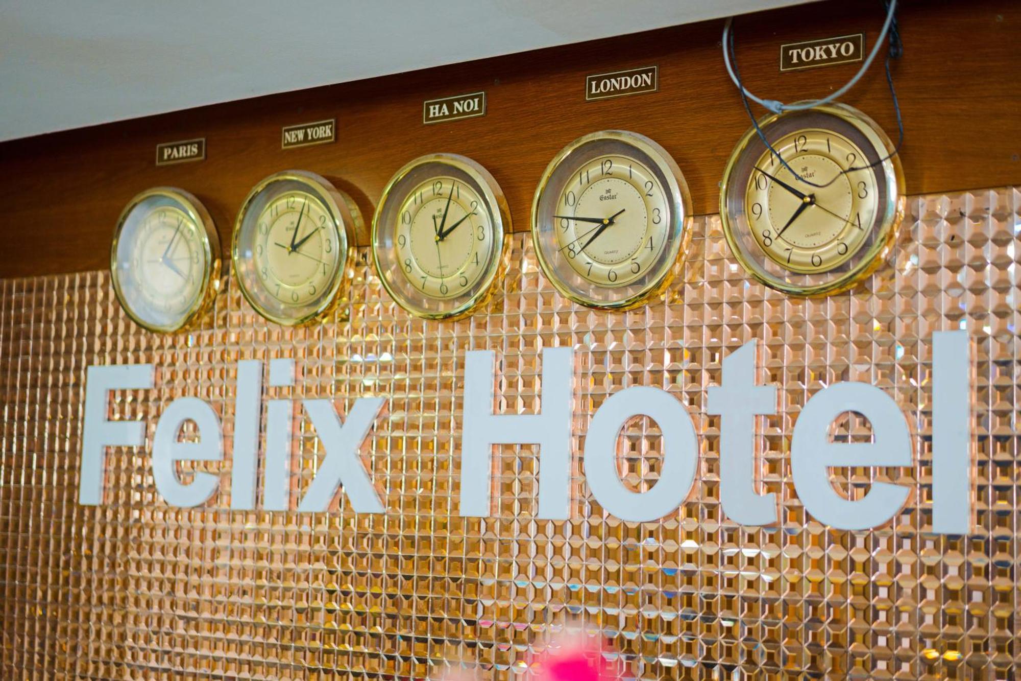 Felix Hotel Хошимін Екстер'єр фото